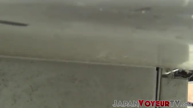 Japanese babe panties filmed flashing on hidden camera