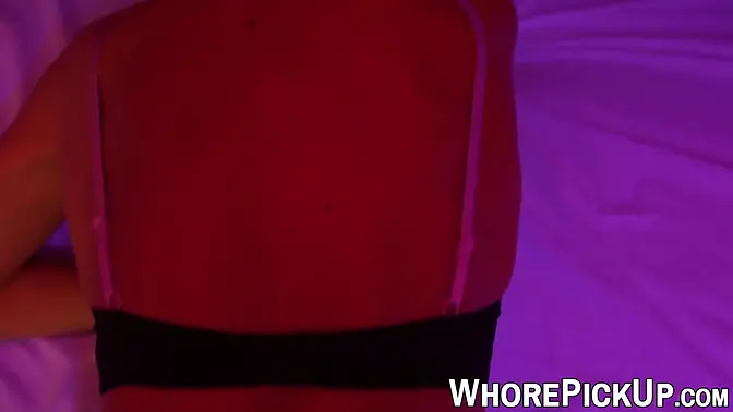 POV blowjob leads to a doggystyled fuck session with a whore in a costume