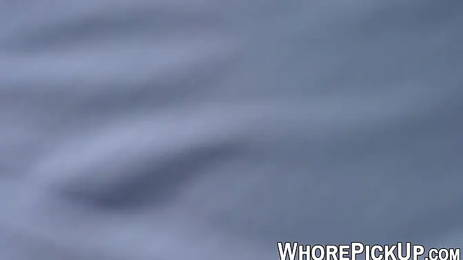 Euro hooker sucks big cock and gets pounded POV