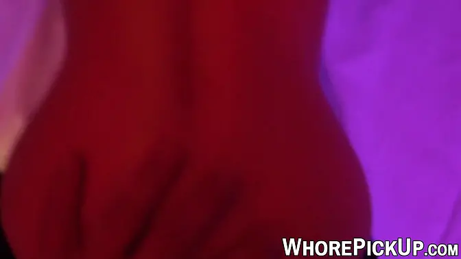 Slutty hooker sucks big cock before getting fucked hard in doggystyle