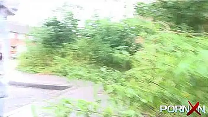 PORNXN Picking up Lucia Love for public pissing