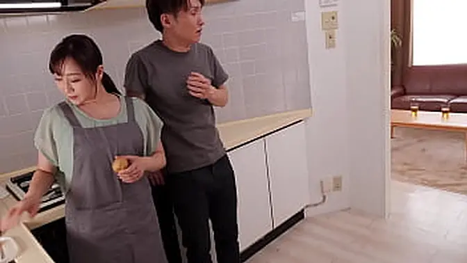 Japanese virgin's first time: Seduced by temptation