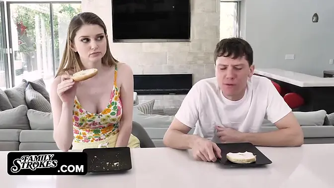 boyfriend Pranks Bunny Colby And Fills Her With Hot Jizz