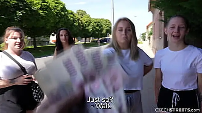 CzechStreets - Holy moly! It smells like a big case for the school government 