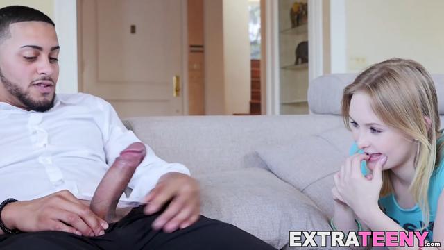 Little babe Lanna Carter gets BBC fucked with a juicy facial