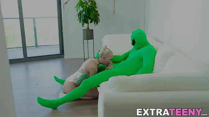 Petite teen vixen Chloe Temple gets fucked hard in doggystyle and reverse cowgirl