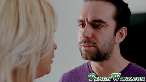 Busty MILF Sara St Clair tempts boyfriend with explicit intimacy