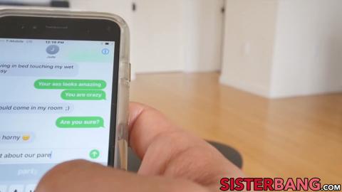 Stellar Jade Amber enjoys intimate moments with stepbro