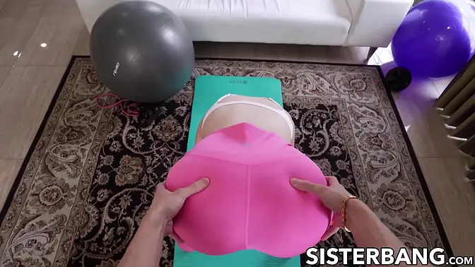 Young gymnast gets intimate with her coach in a steamy scandal