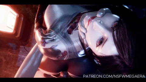 Hot XXX Action - Sultry Megaera Spreads Legs for Massive Dick🌭 in 3D Carttoon Orgy