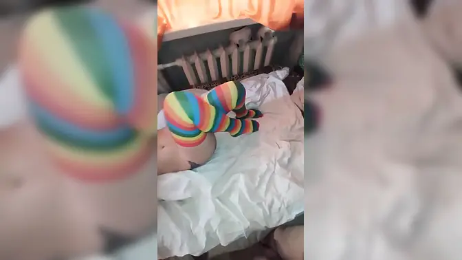 Stepmom takes her first anal and gets creampied