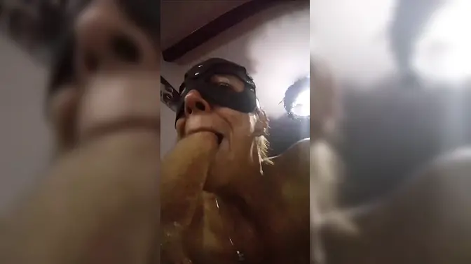 Submissive slave gags on cock and enjoys fucked