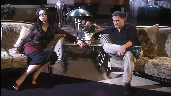 Asian model Mika Tan gets pleasure from a big cock