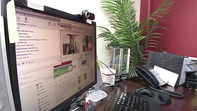 American Slut craves cock in her pussy