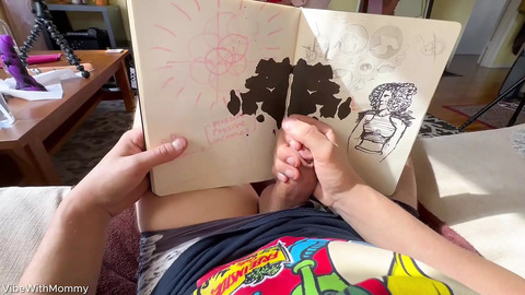 Dirty Jewish stepmom's butt🍑-licking obsession unfolds with reckless abandon