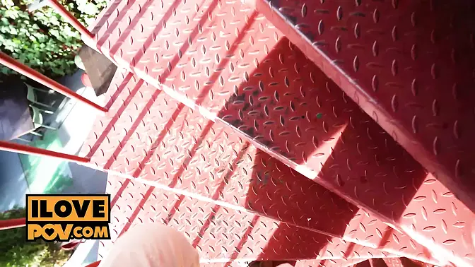 POINT OF VIEW - Hot Red-head Verlonis Gives Her Body to You for Hard Fucking