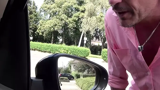 2 alluring students seduce a milf for sex