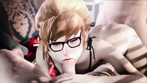 Dirty 28-episode 3D sex anime bonanza featuring Niisath's ravishing bod