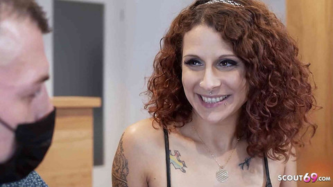 German Tattoos Mara Martinez Flirts with Brother-in-Law forSexy Tryst