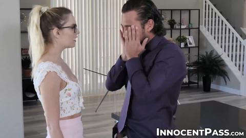 Sultry Kenna James and I share a passionate —  intense fuck before we part ways