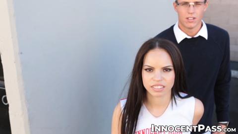 Cheerleader Tory Bellamy enjoys and rides her nerd teacher Justin Hunt′s intense cock🌭