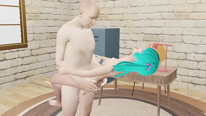 Ballerina offers up her tight holes for boss's pleasure