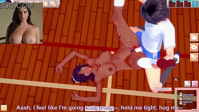 Yoruichi's Deep Penetration Leads to Orgasm Part 2