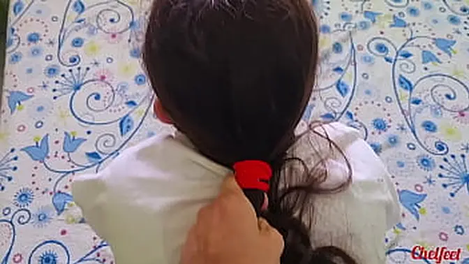 Hot wife in doggystyle fucked hard and enjoys double penetration