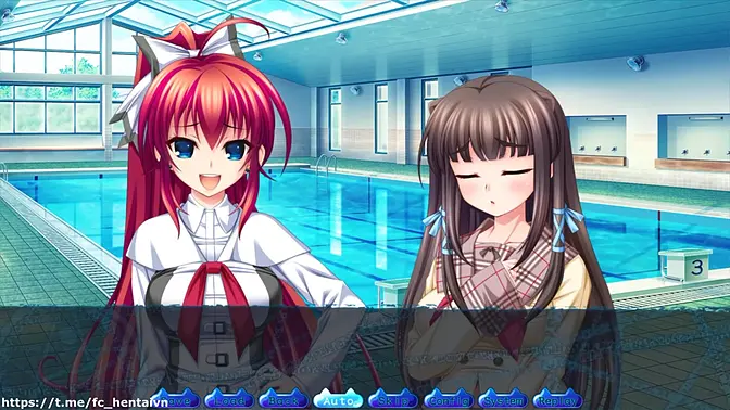 Game walkthrough reveals sexy hentai story