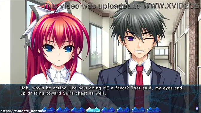 Game walkthrough reveals sexy hentai story