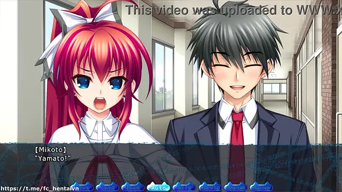 Game walkthrough reveals sexy hentai story