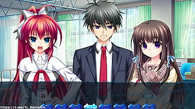 Game walkthrough reveals sexy hentai story