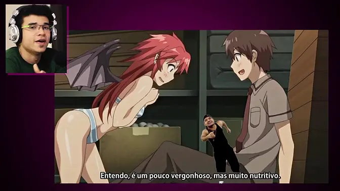 The Thirsty Vampire Sucks Blood and Cock