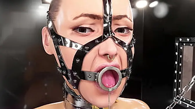 Metal Bondage Madness - Extreme Femdom 3D