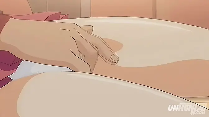 Hentai - MILF Teacher Caught Masturbating in the Middle of the Class [Uncensored] [Subtitled]