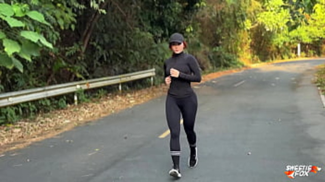 Met A Stranger On A Morning Run And Fucked Her