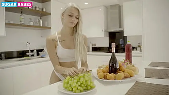 Tattooed Russian Misha Maver's lesbian pool party