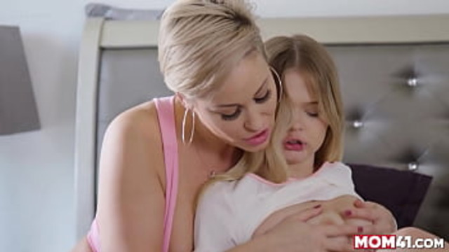 Lesbian Tutor Fucks Her 18yo Student - 41