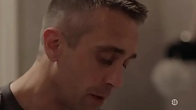 Two femmes hornyly kissing and fucking at a wild party