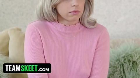 Young Petite Teen Foster StepDaughter Sex With New Foster StepParents