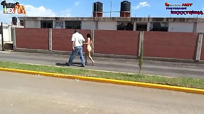 Unbelievable! She′s displayed like a toy &mdash;  naked and chained &mdash;  in the street for the slut Danna Hot