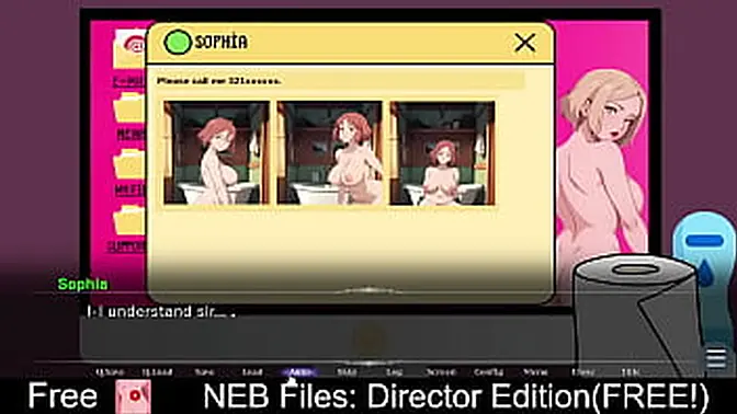 Interactive director's edition of NEB Files - 2D Eroge with LGBT themes