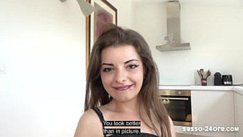 RANDOM AS FUCK: See my railing Italian 147 cm midget (from Milan, Italy) - SESSO-24ORE com