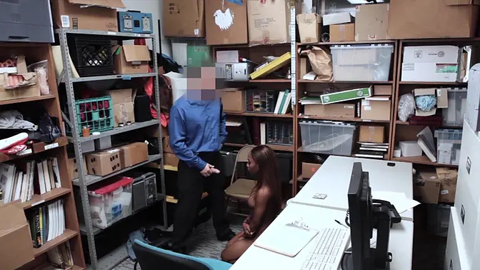 Ebony Sarah Banks gets hard interracial doggystyle pounding