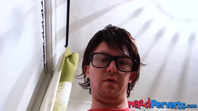 Chubby Succubus Lucy Lane Slobbers Two Geeks' Big Cocks