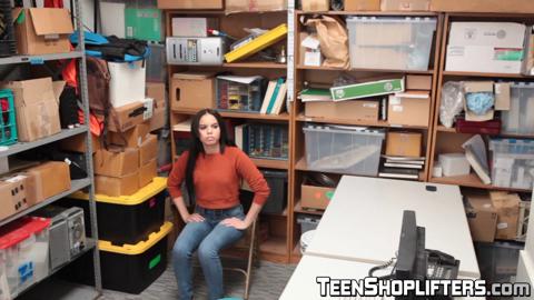 Mighty fine teen Tory Bellamy rides a dick🍆 &mdash;  little thief