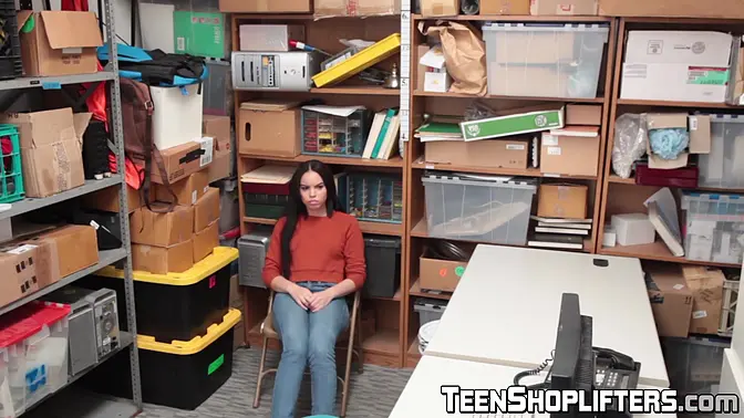 Naughty teen Tory Bellamy rides big cock in uniform