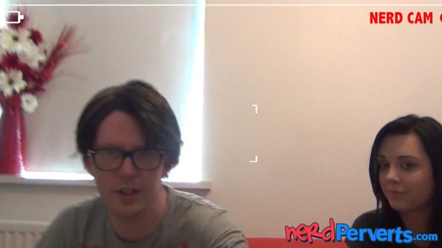 Inked English slut sucks fake producers cock with power