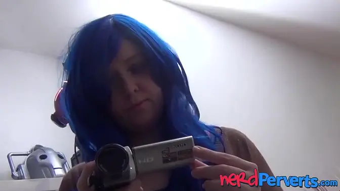 Big-titted blonde gets her fat ass fucked between her boobs