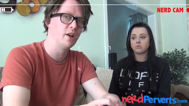 Teen cutie slurps cum on her face from a fake exec